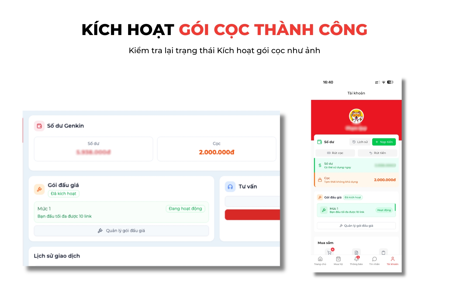 kich hoat goi coc genkin