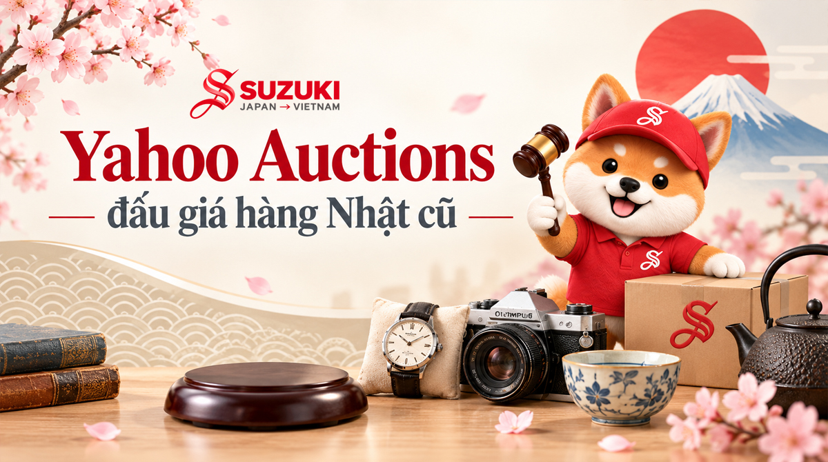 Yahoo Auctions – đấu giá hàng Nhật cũ