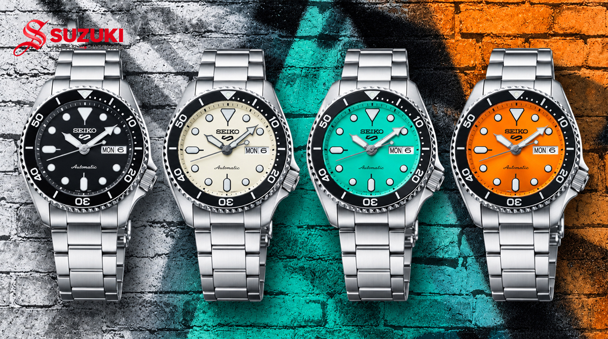 Đồng hồ Seiko trên Amazon Nhật