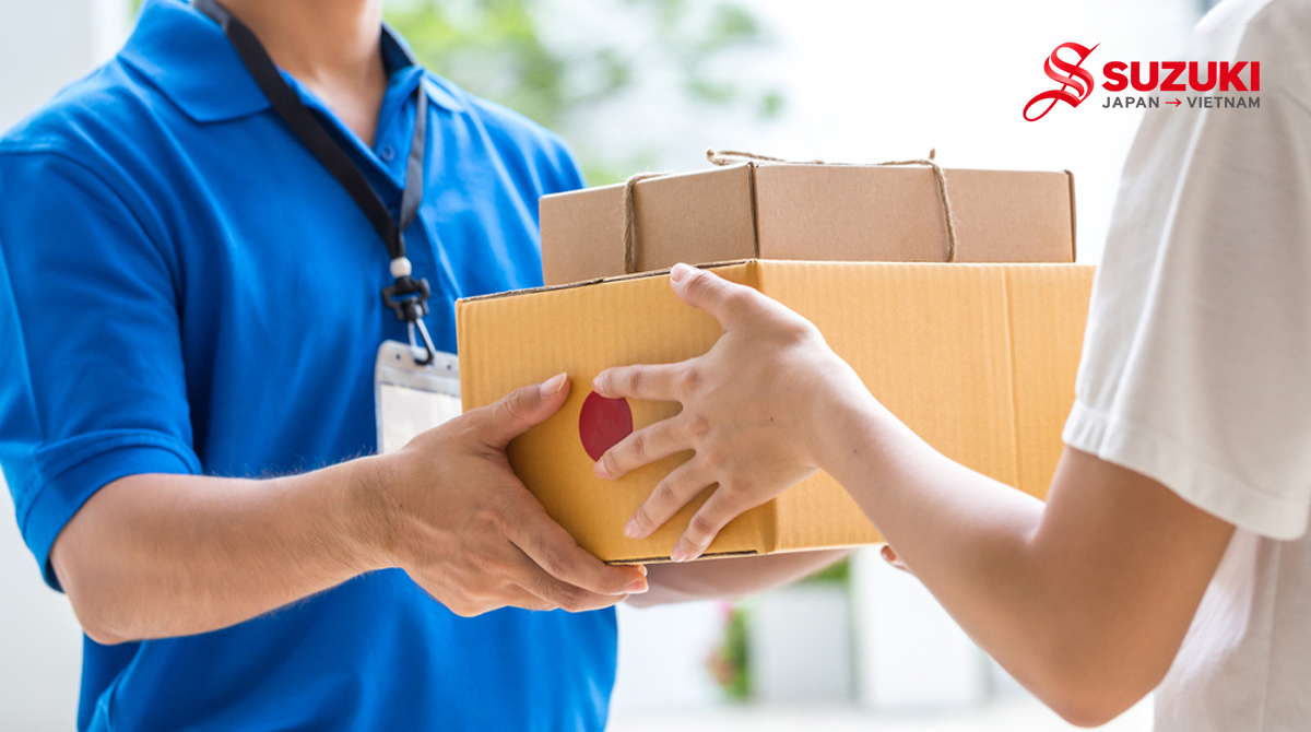 Nhận hàng tại địa chỉ bạn đã cung cấp