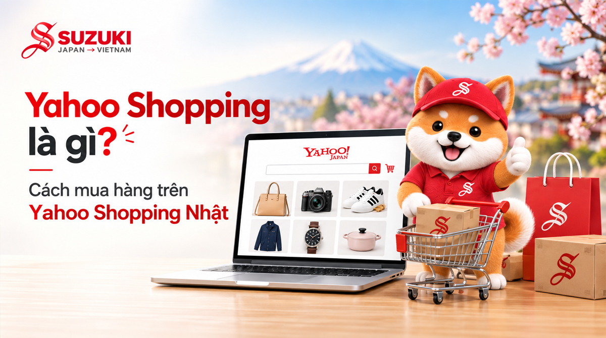 Yahoo Shopping là gì? Cách mua hàng trên Yahoo Shopping Nhật