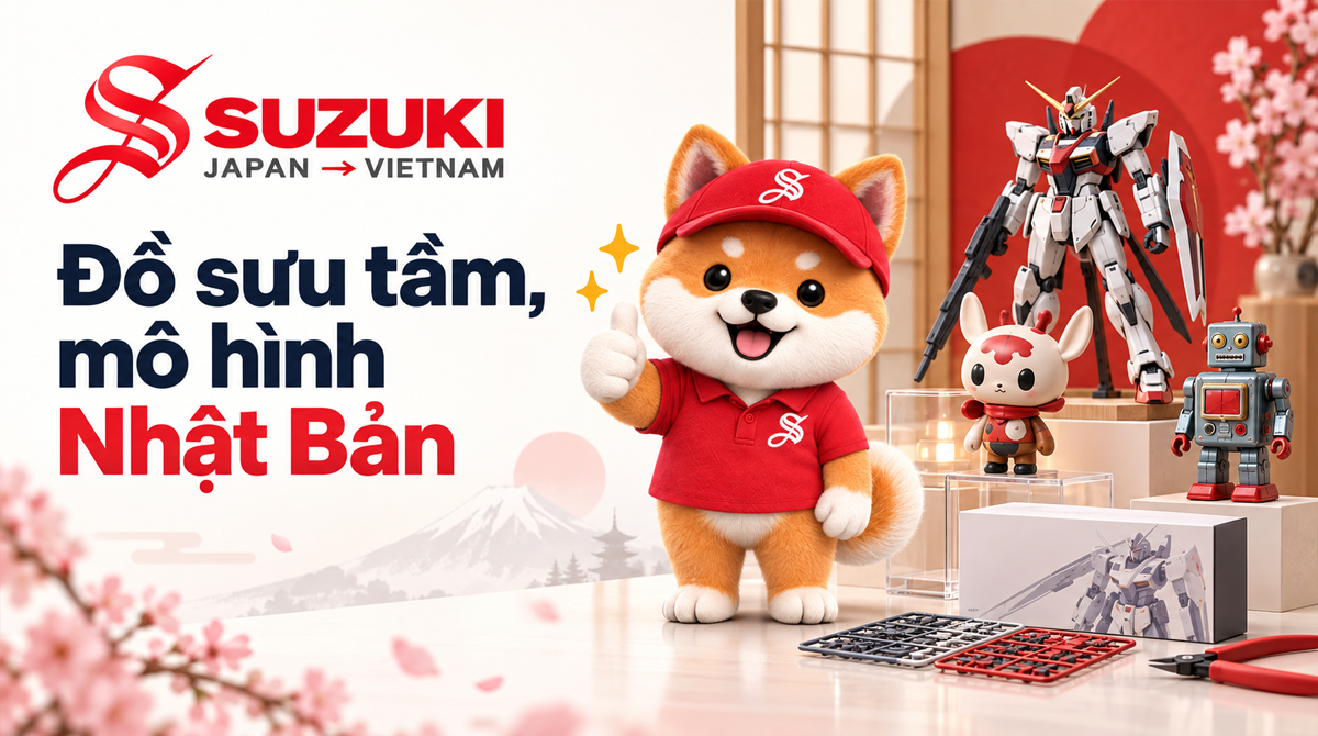 Đồ sưu tầm, mô hình và sản phẩm đặc thù