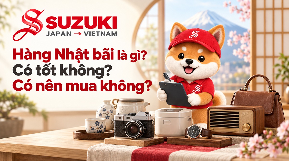 Hàng Nhật bãi là gì? Có tốt không? Có nên mua không?